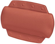 Spirella bath pillow ALASKA, terracotta, PVC, 32 × 23 cm - Bath Pillow
