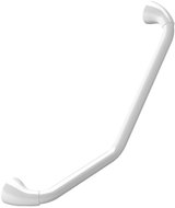 Spirella bathroom handle PROF, angular, white, steel, 73,5 cm - Handrail