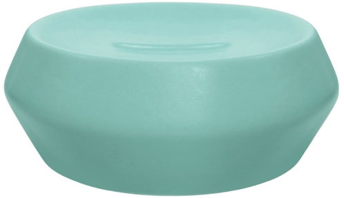 Spirella Ceramic soap dish JOSHUA, matt light blue - Soap Dish - Main image