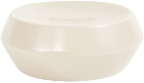 Spirella Ceramic soap dish JOSHUA, matt white ecru - Soap Dish - Main image
