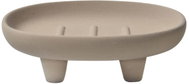 Spirella Ceramic soap dish ORGANIC, matt cappuccino - Soap Dish