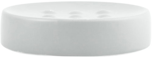 Spirella Ceramic soap dish TUBE-Matt, matt white - Soap Dish - Main image