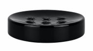 Spirella Ceramic soap dish TUBE-Matt, matt black - Soap Dish