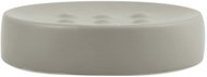 Spirella Ceramic soap dish TUBE-Matt, matt grey-brown - Soap Dish