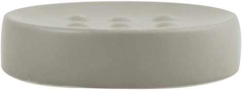 Spirella Ceramic soap dish TUBE-Matt, matt grey-brown - Soap Dish - Main image