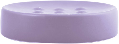 Spirella Ceramic soap dish TUBE-Matt, matt purple - Soap Dish - Main image
