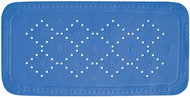 Spirella anti-slip bath mat Alaska, blue, 71 × 36 cm - Non Slip Bath Mat