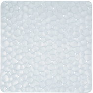 Spirella anti-slip shower mat Bionic, transparent, 55 × 55 cm - Non Slip Bath Mat