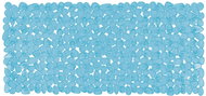 Spirella anti-slip bath mat Riverstone, blue, 75 × 36 cm - Non Slip Bath Mat