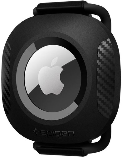 Spigen Pet Collar Black AirTag - AirTag tok - Fő fotó