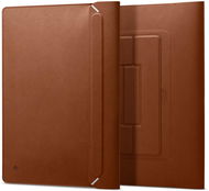 Spigen Valentinus S Laptop Sleeve Classic brown 14" - Pouzdro na notebook