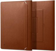 Spigen Valentinus S Laptop Sleeve Classic brown 16" - Laptop Case