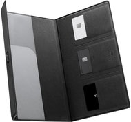 Spigen Car Registration and Insurance Card Holder Black - Car Seat Organizer