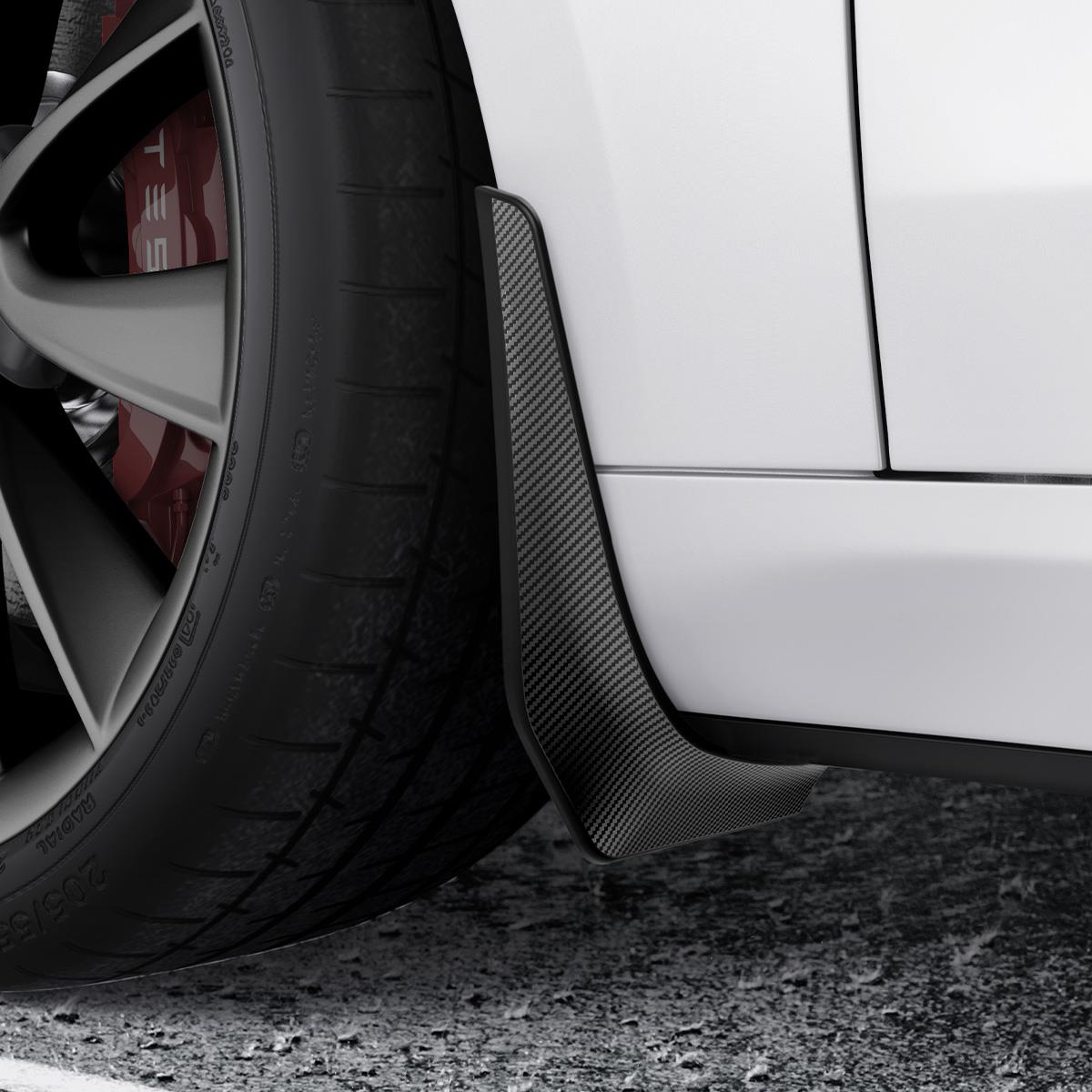 Spigen Tesla sárvédők Fekete Tesla Model 3 Tesla Model 3