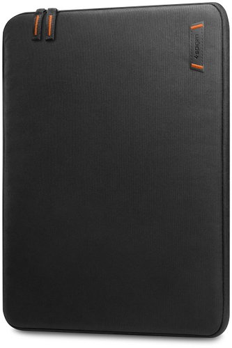 Spigen Basic Laptop Pouch 14" Black - Laptop Case - Main image
