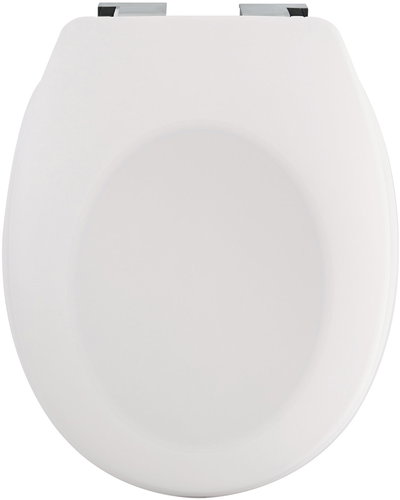 Spirella Neela Thermodur duroplastic toilet seat, matt white - Toilet Seat - Main image
