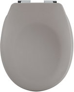 Spirella Neela Thermodur duroplastic toilet seat, matt grey-brown - Toilet Seat