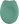 Thermodur duroplastic toilet seat, matt green