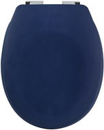 Spirella Neela Thermodur duroplastic toilet seat, matt dark blue - Toilet Seat