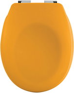 Spirella Neela Thermodur duroplast toilet seat, matt orange - Toilet Seat
