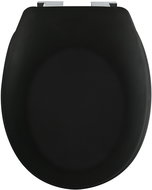 Spirella Neela Thermodur duroplast toilet seat, matt black - Toilet Seat
