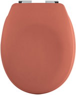 Spirella Neela Toilet seat, duroplast Thermodur, matt terracotta - Toilet Seat