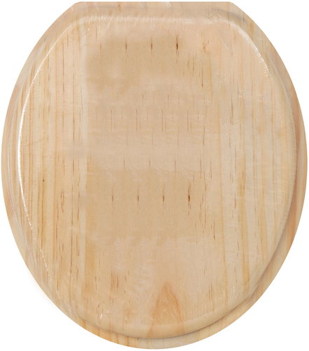 MSV Toilet seat PINE, MDF - Toilet Seat - Main image