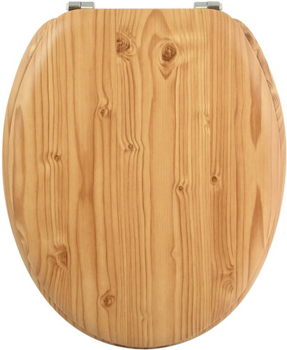 MSV Toilet seat PINE, PVC - Toilet Seat - Main image