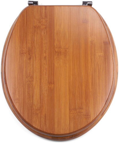 MSV WC prkénko Bambou, bambus Main image MSV WC prkénko Bambou, bambus - Toilet Seat - Main image