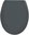 Easy Clip Duroplast Thermodur WC Seat, Grey
