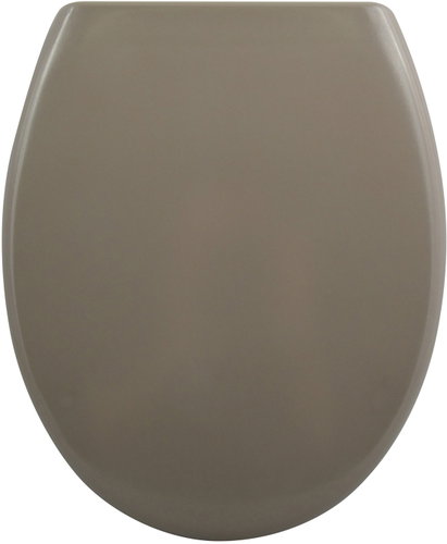 Spirella Grey-Brown, Easy Clip Toilet Seat, Thermodur Duroplast Main image Spirella Grey-Brown, Easy Clip Toilet Seat, Thermodur Duroplast - Toilet Seat - Main image