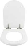 MSV WC prkénko Easy Close, bílé - Toilet Seat