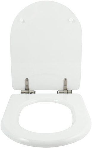 MSV WC prkénko Easy Close, bílé Main image MSV WC prkénko Easy Close, bílé - Toilet Seat - Main image