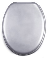 MSV WC prkénko CLEO, stříbrné - Toilet Seat