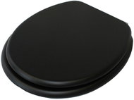 MSV WC prkénko CLEO, matně černé - Toilet Seat
