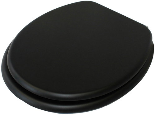 MSV WC prkénko CLEO, matně černé Main image MSV WC prkénko CLEO, matně černé - Toilet Seat - Main image