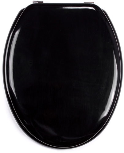 MSV WC prkénko CLEO, lesklé černé Main image MSV WC prkénko CLEO, lesklé černé - Toilet Seat - Main image