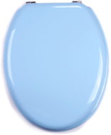 MSV WC prkénko CLEO, světle modré - Toilet Seat