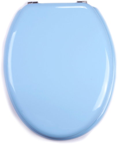 MSV WC prkénko CLEO, světle modré - Toilet Seat - Main image