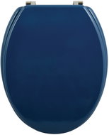 MSV WC prkénko CLEO, tmavě modré - Toilet Seat