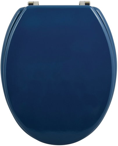 MSV WC prkénko CLEO, tmavě modré - Toilet Seat - Main image