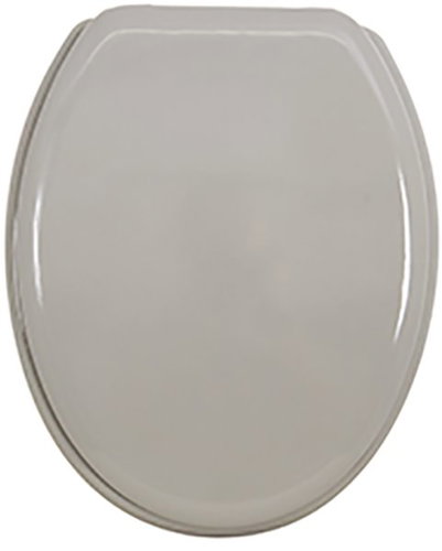 MSV WC prkénko CLEO, šedo-stříbrné - Toilet Seat - Main image