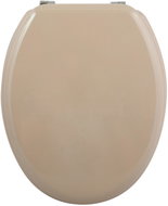 MSV WC prkénko CLEO, béžové - Toilet Seat