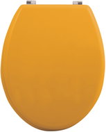 MSV WC prkénko CLEO, matná žlutá - Toilet Seat