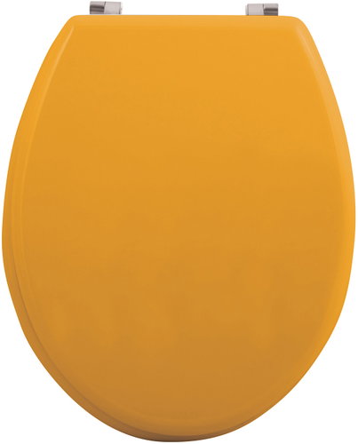 MSV WC prkénko CLEO, matná žlutá - Toilet Seat - Main image