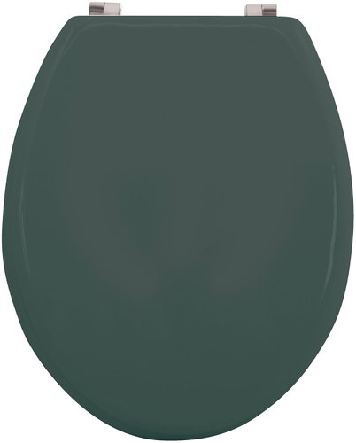 MSV WC prkénko CLEO, tmavě zelené - Toilet Seat - Main image