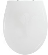 Spirella WC prkénko Brooke, bílé - Toilet Seat