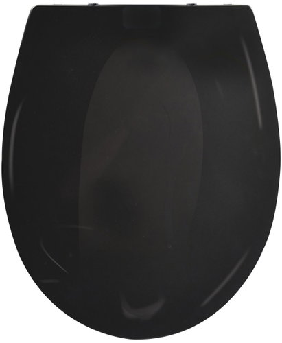 Spirella WC prkénko Brooke, černé - Toilet Seat - Main image