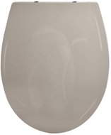 Spirella WC prkénko Brooke, šedohnědé - Toilet Seat