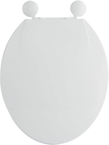 MSV WC prkénko, plast, plastové panty Main image MSV WC prkénko, plast, plastové panty - Toilet Seat - Main image